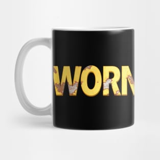 Worn Down Mug